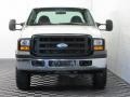 2006 Oxford White Ford F250 Super Duty XL SuperCab 4x4  photo #3