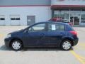 2009 Blue Onyx Nissan Versa 1.8 SL Hatchback  photo #2