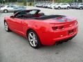 2011 Victory Red Chevrolet Camaro SS/RS Convertible  photo #2