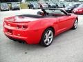 2011 Victory Red Chevrolet Camaro SS/RS Convertible  photo #14