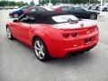2011 Victory Red Chevrolet Camaro SS/RS Convertible  photo #15
