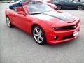 2011 Victory Red Chevrolet Camaro SS/RS Convertible  photo #16