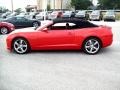 2011 Victory Red Chevrolet Camaro SS/RS Convertible  photo #18