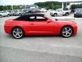 2011 Victory Red Chevrolet Camaro SS/RS Convertible  photo #19