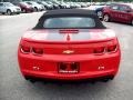 2011 Victory Red Chevrolet Camaro SS/RS Convertible  photo #20
