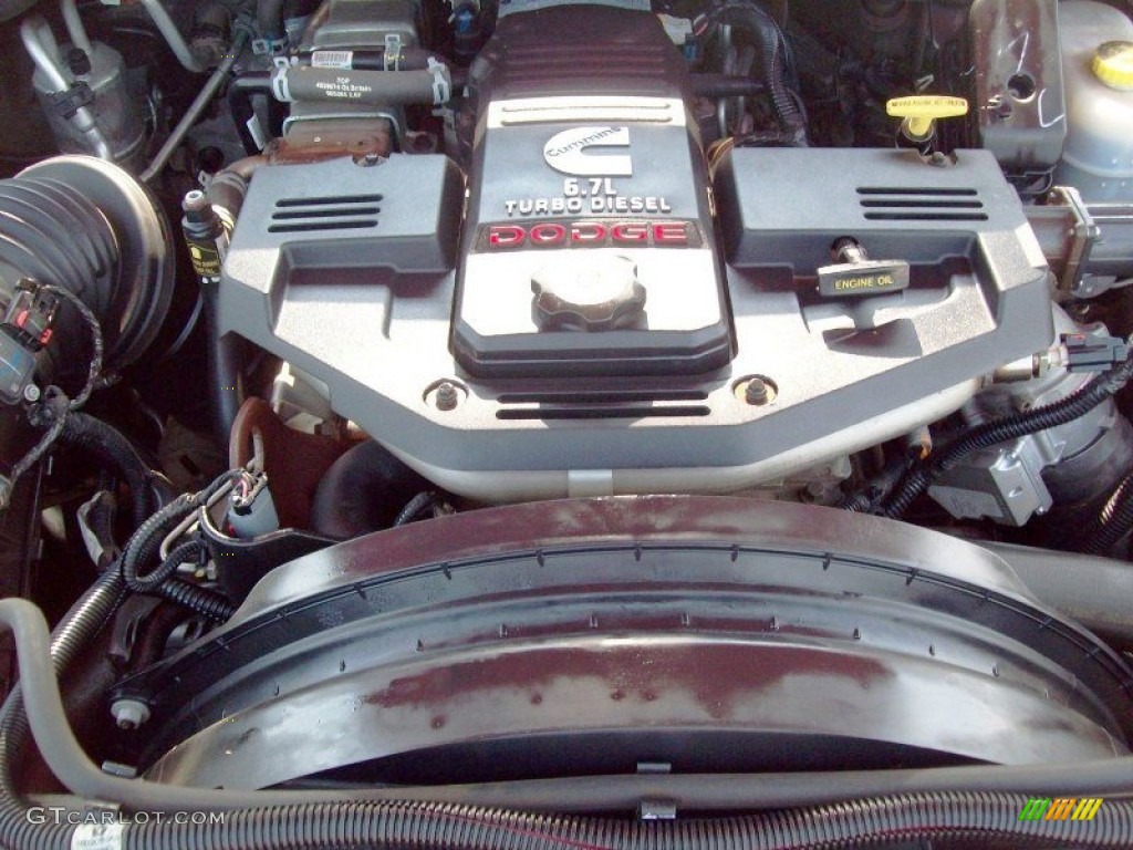 2008 Dodge Ram 3500 ST Quad Cab 4x4 Flat Bed 6.7 Liter Cummins OHV 24-Valve BLUETEC Turbo-Diesel Inline 6-Cylinder Engine Photo #67859684
