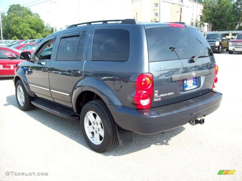 2008 Durango SLT 4x4 - Steel Blue Metallic / Dark/Light Slate Gray photo #2