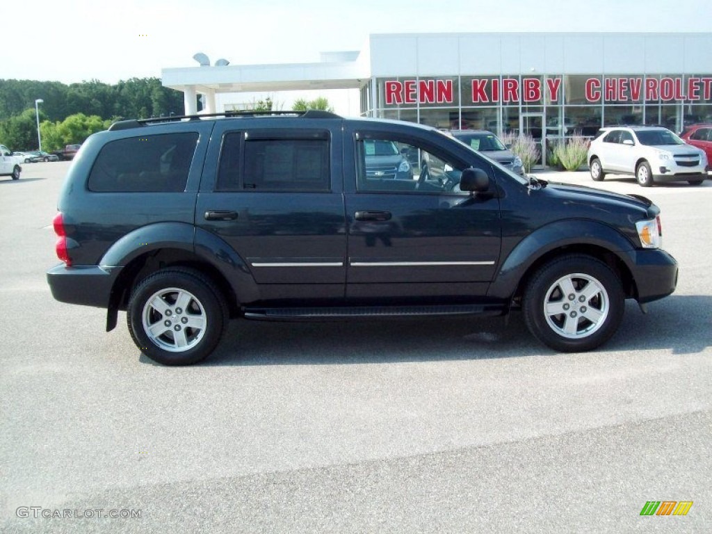 2008 Durango SLT 4x4 - Steel Blue Metallic / Dark/Light Slate Gray photo #3