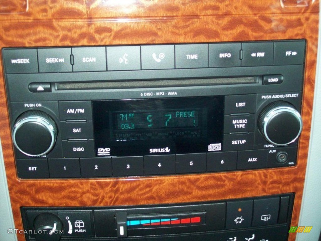 2008 Durango SLT 4x4 - Steel Blue Metallic / Dark/Light Slate Gray photo #9