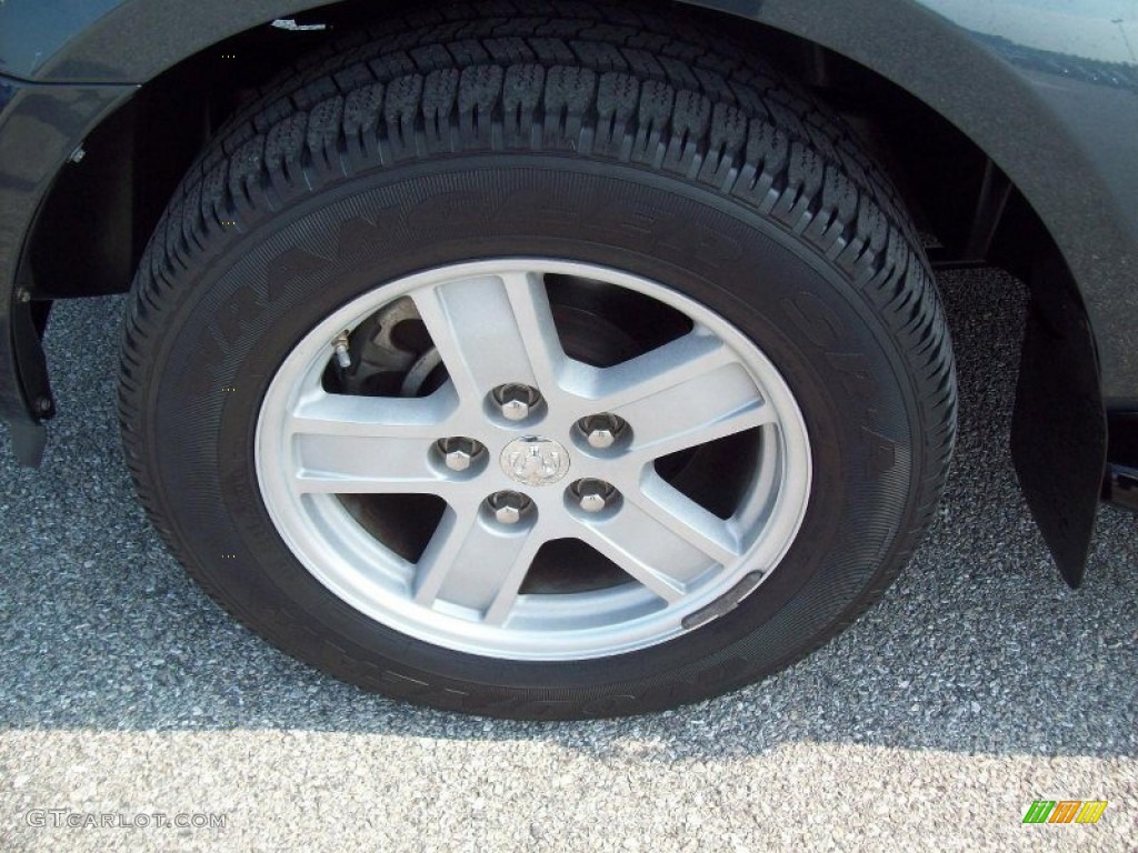 2008 Durango SLT 4x4 - Steel Blue Metallic / Dark/Light Slate Gray photo #17