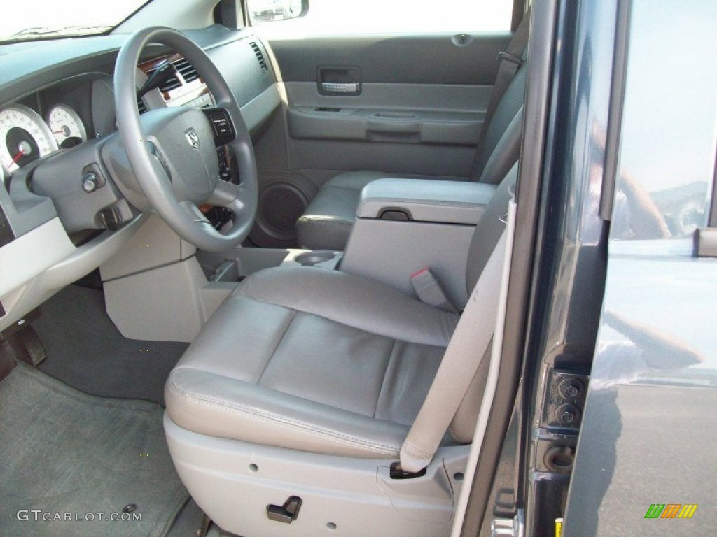 2008 Durango SLT 4x4 - Steel Blue Metallic / Dark/Light Slate Gray photo #18