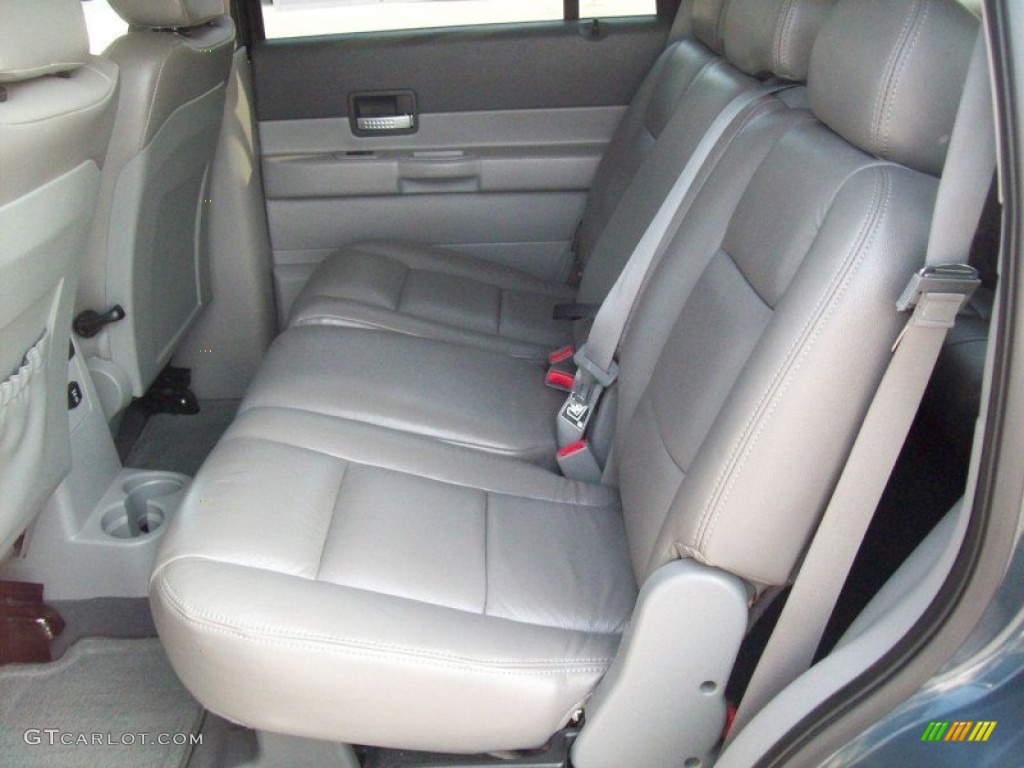 2008 Durango SLT 4x4 - Steel Blue Metallic / Dark/Light Slate Gray photo #19