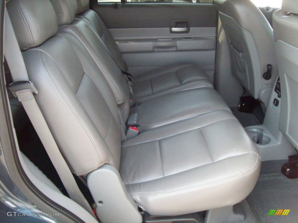 2008 Durango SLT 4x4 - Steel Blue Metallic / Dark/Light Slate Gray photo #23