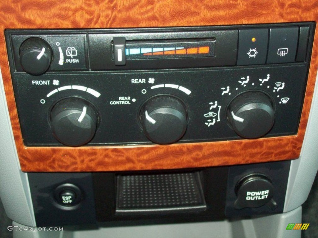 2008 Durango SLT 4x4 - Steel Blue Metallic / Dark/Light Slate Gray photo #25