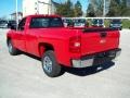 2012 Victory Red Chevrolet Silverado 1500 Work Truck Regular Cab  photo #2