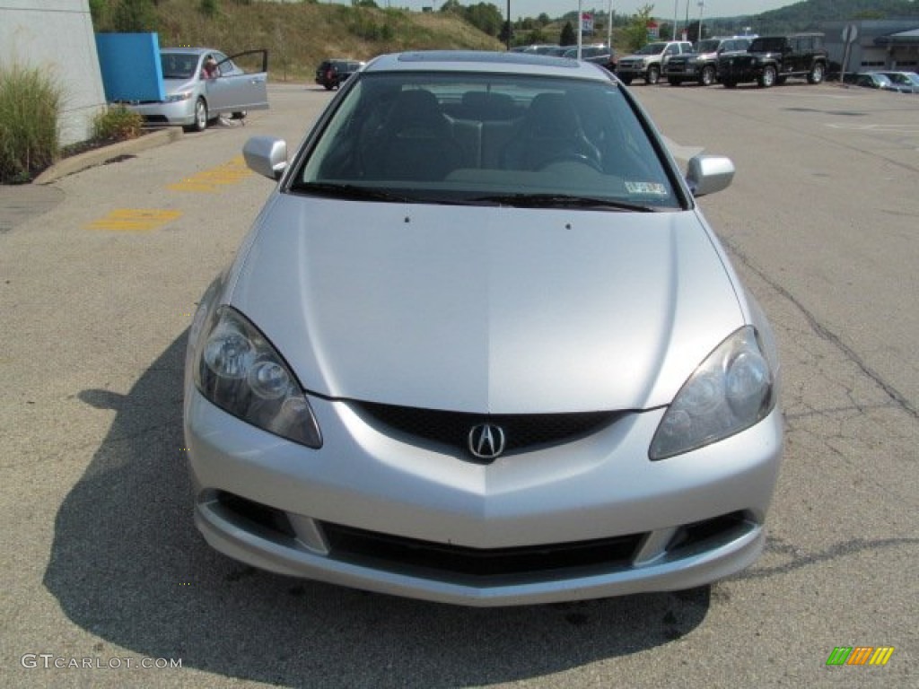 2005 RSX Sports Coupe - Satin Silver Metallic / Ebony photo #10