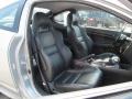 Ebony 2005 Acura RSX Sports Coupe Interior Color