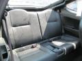 2005 Acura RSX Ebony Interior Rear Seat Photo