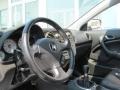 Ebony 2005 Acura RSX Sports Coupe Steering Wheel