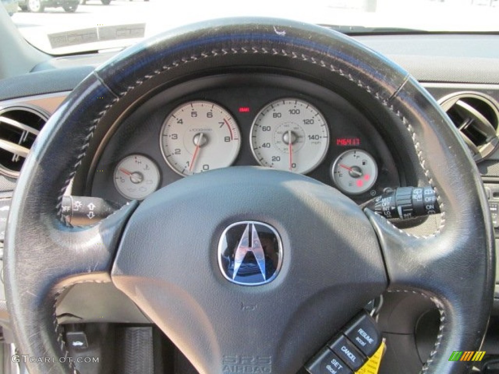 2005 Acura RSX Sports Coupe Steering Wheel Photos