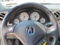2005 Acura RSX Ebony Interior Steering Wheel Photo