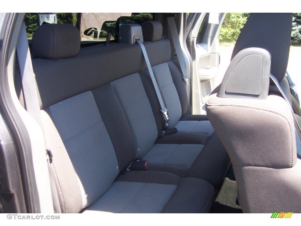 2004 F150 XLT SuperCab 4x4 - Dark Shadow Grey Metallic / Dark Flint photo #26