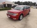 Red Candy Metallic 2011 Ford Flex SEL
