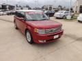 2011 Red Candy Metallic Ford Flex SEL  photo #7