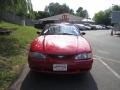 1994 Laser Red Tinted Metallic Ford Mustang GT Convertible  photo #2