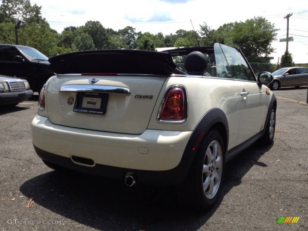 2010 Cooper Convertible - Interchange Yellow / Grey/Carbon Black photo #6