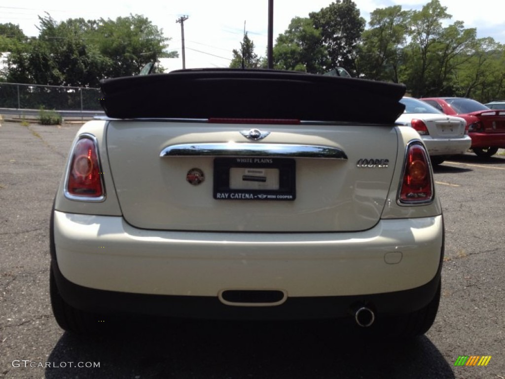 2010 Cooper Convertible - Interchange Yellow / Grey/Carbon Black photo #7