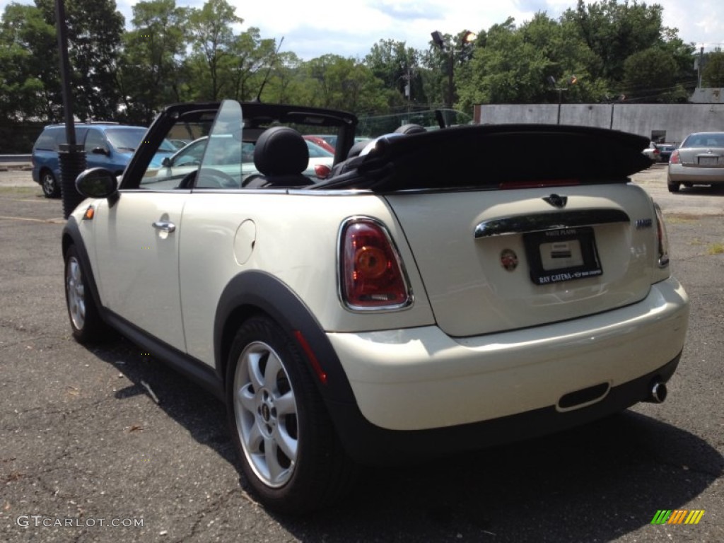 2010 Cooper Convertible - Interchange Yellow / Grey/Carbon Black photo #8