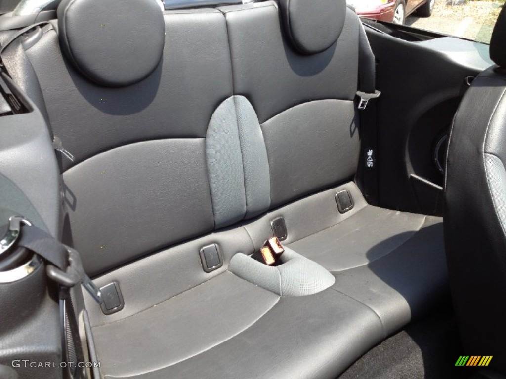 2010 Cooper Convertible - Interchange Yellow / Grey/Carbon Black photo #10