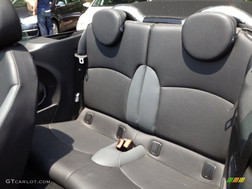 2010 Cooper Convertible - Interchange Yellow / Grey/Carbon Black photo #12