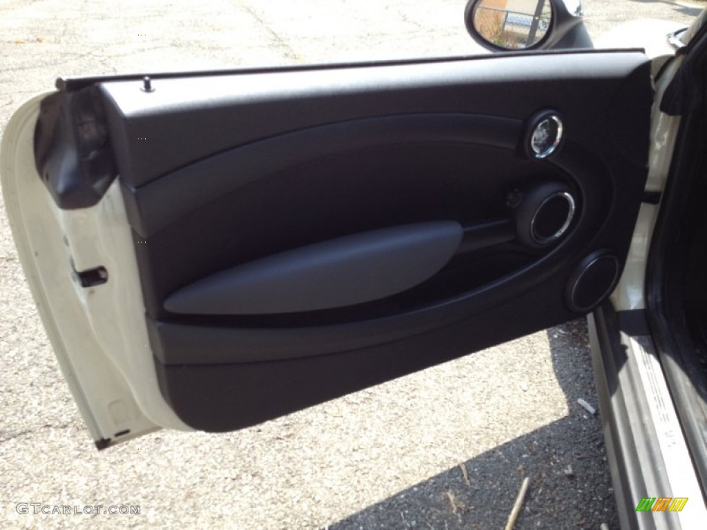 2010 Cooper Convertible - Interchange Yellow / Grey/Carbon Black photo #14