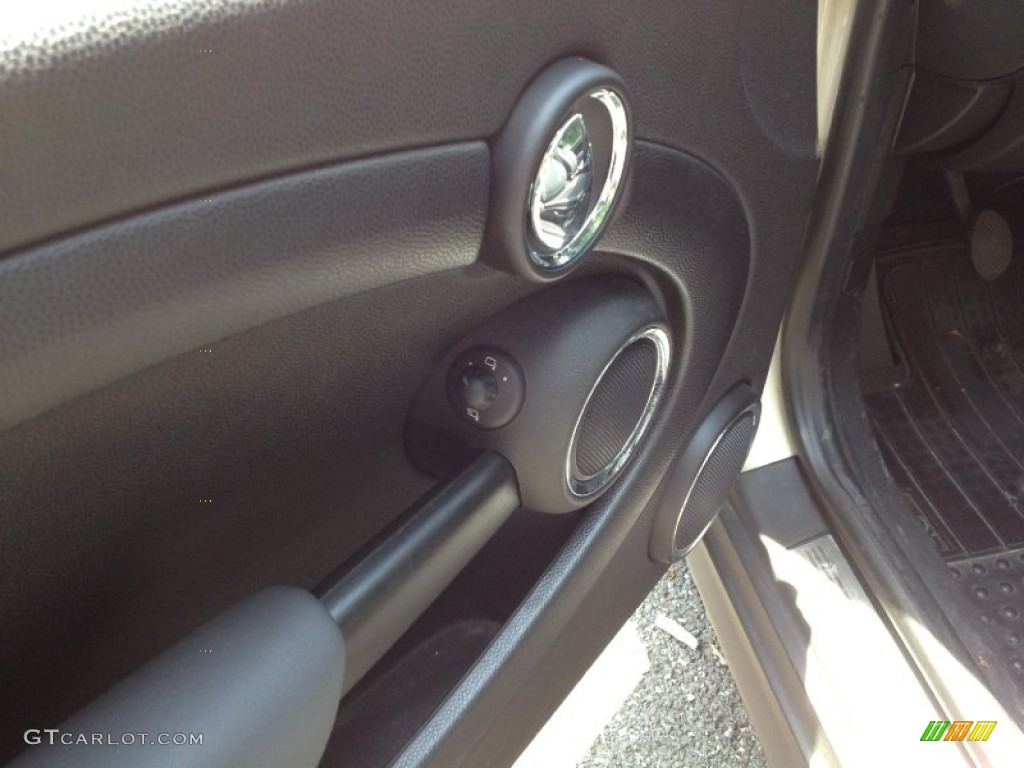 2010 Cooper Convertible - Interchange Yellow / Grey/Carbon Black photo #15