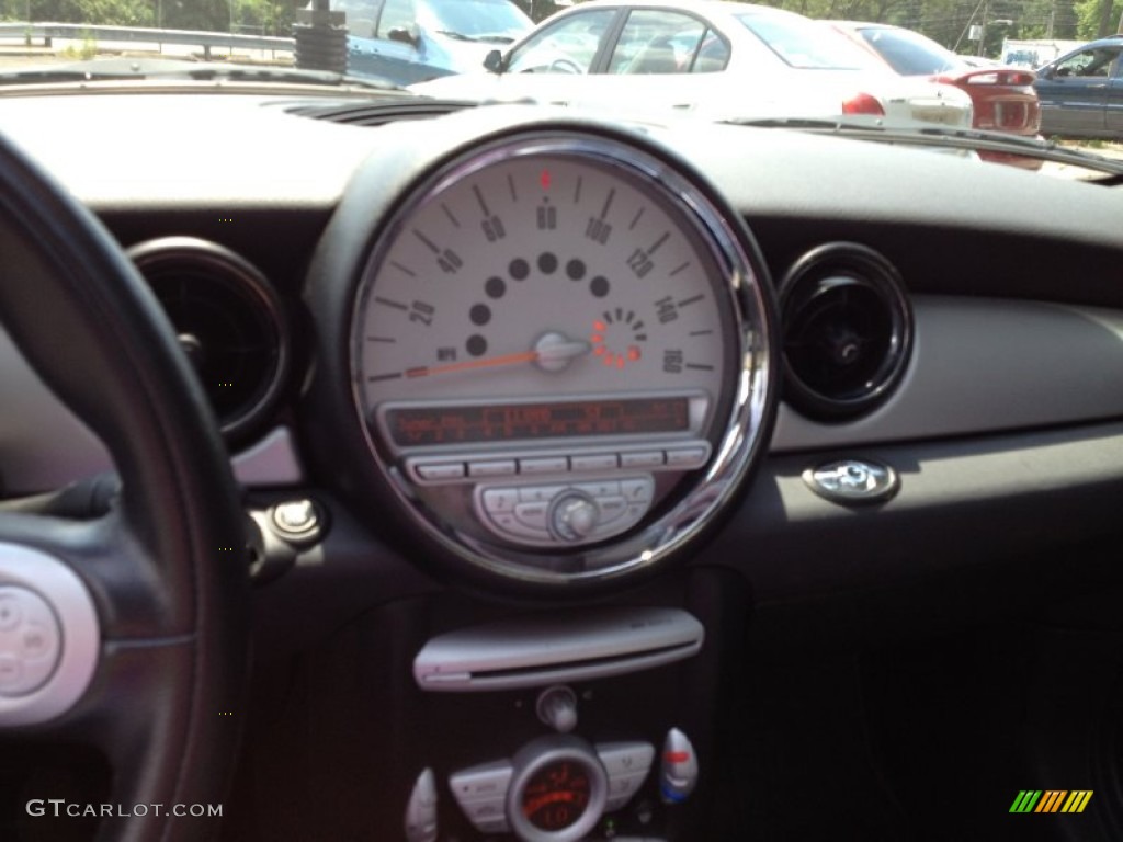 2010 Cooper Convertible - Interchange Yellow / Grey/Carbon Black photo #19