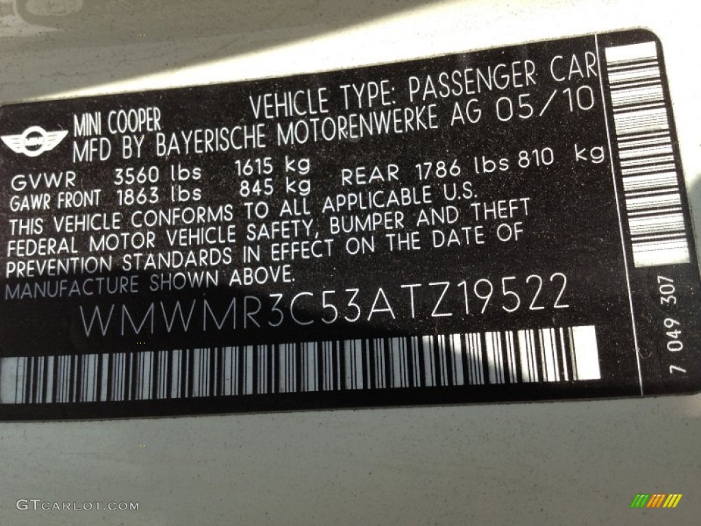 2010 Cooper Convertible - Interchange Yellow / Grey/Carbon Black photo #23