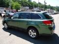 2013 Cypress Green Pearl Subaru Outback 3.6R Limited  photo #2