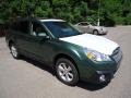 2013 Cypress Green Pearl Subaru Outback 3.6R Limited  photo #5
