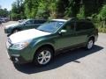 2013 Cypress Green Pearl Subaru Outback 3.6R Limited  photo #6