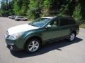 Cypress Green Pearl - Outback 2.5i Limited Photo No. 6