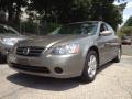 2002 Polished Pewter Metallic Nissan Altima 2.5 SL  photo #1