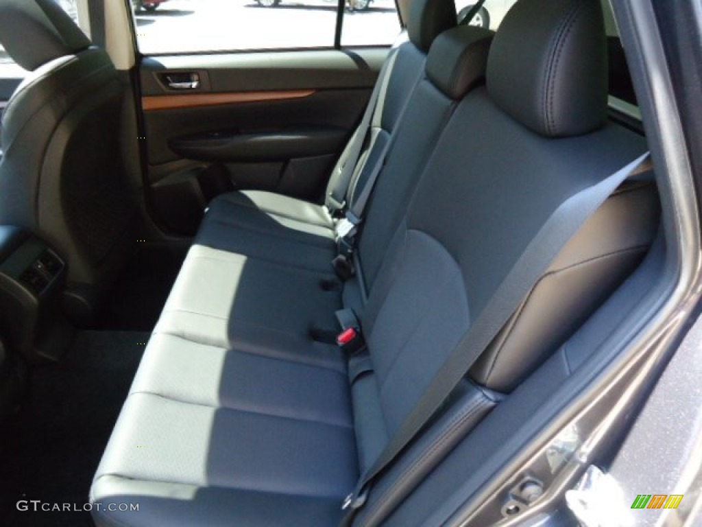 2013 Outback 2.5i Limited - Graphite Gray Metallic / Black photo #9