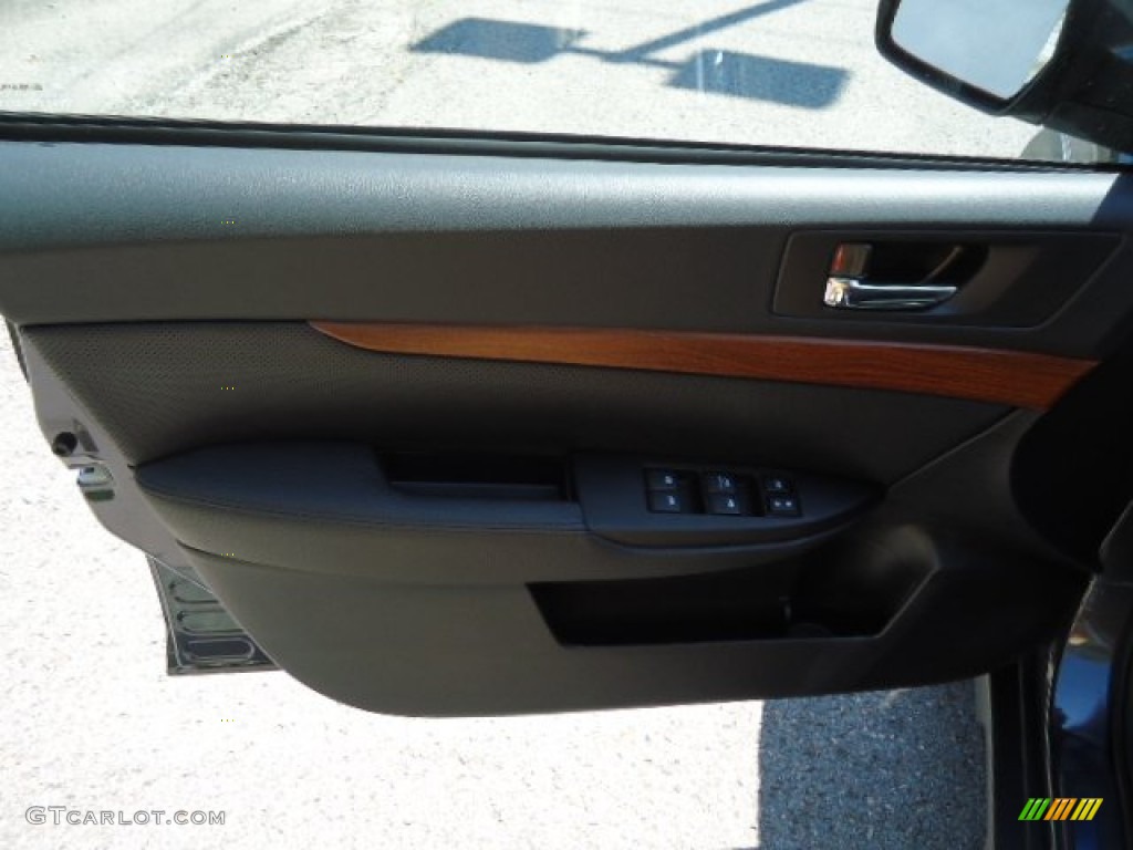 2013 Outback 2.5i Limited - Graphite Gray Metallic / Black photo #11