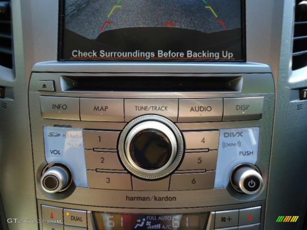 2013 Outback 2.5i Limited - Graphite Gray Metallic / Black photo #14