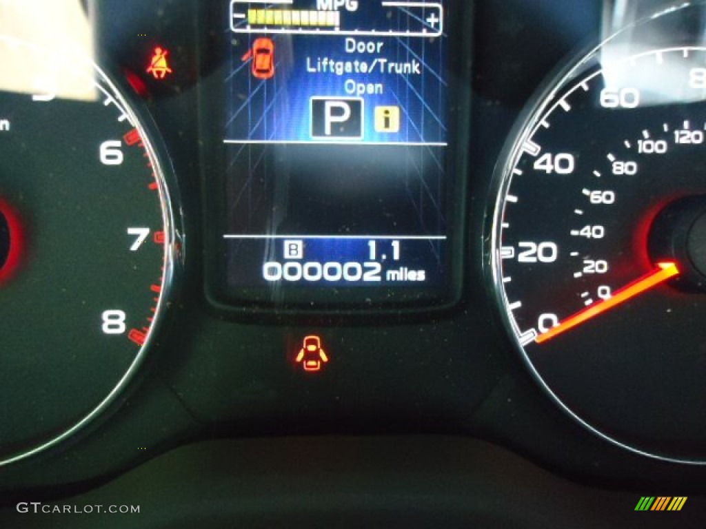 2013 Outback 2.5i Limited - Graphite Gray Metallic / Black photo #15