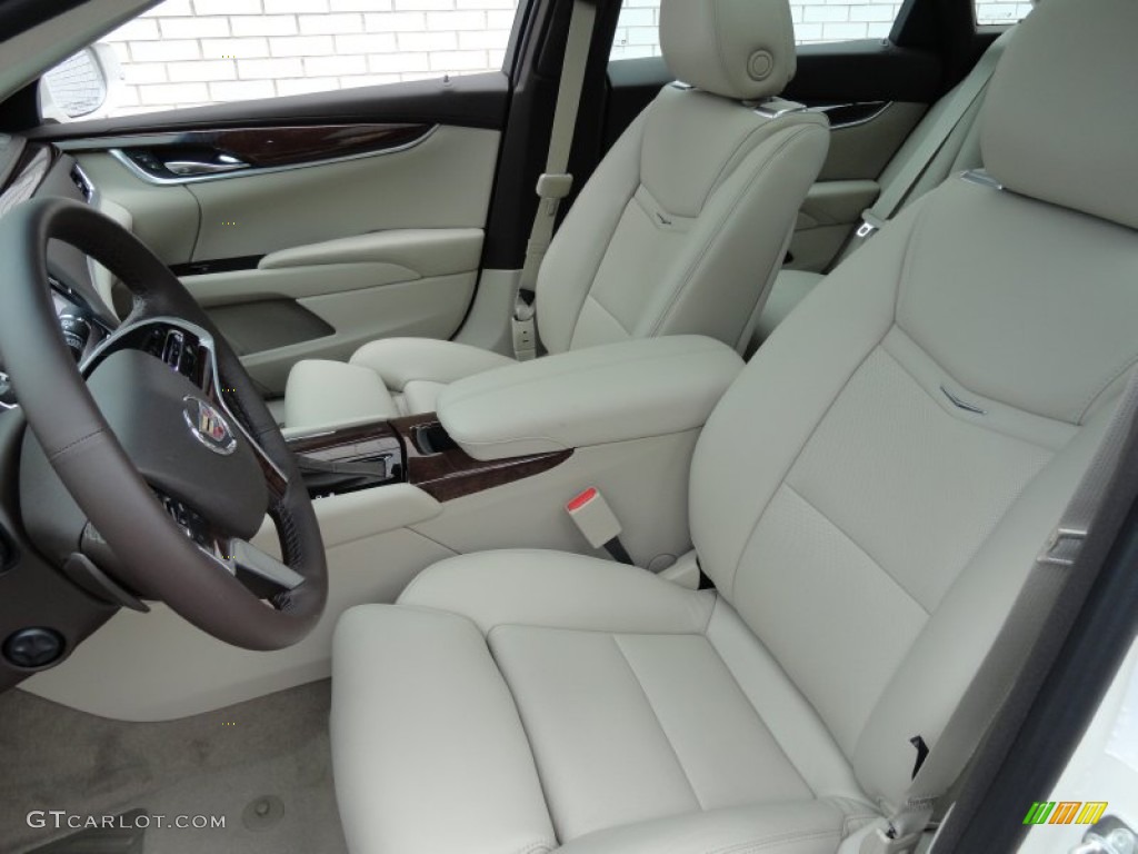 Shale/Cocoa Interior 2013 Cadillac XTS Premium AWD Photo #67862878