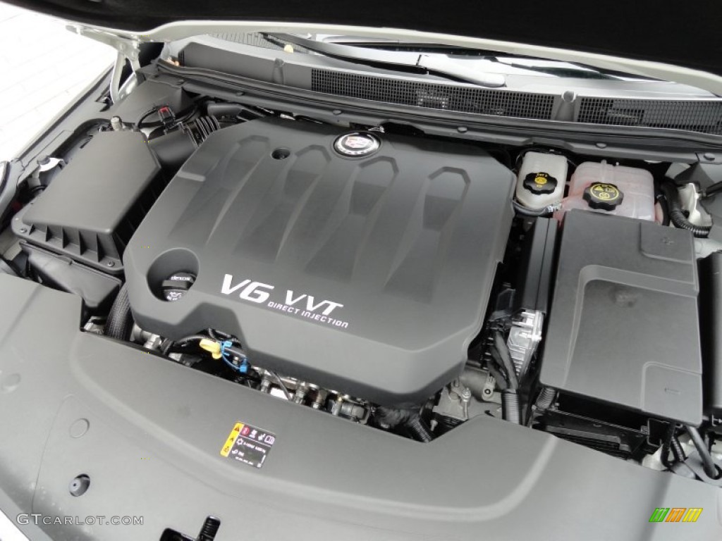 2013 Cadillac XTS Premium AWD 3.6 Liter SIDI DOHC 24-Valve VVT V6 Engine Photo #67862908