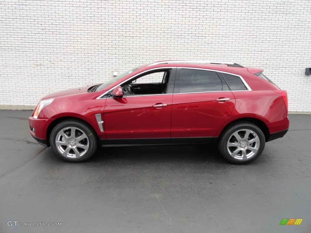 Crystal Red Tintcoat 2012 Cadillac SRX Performance Exterior Photo #67863421